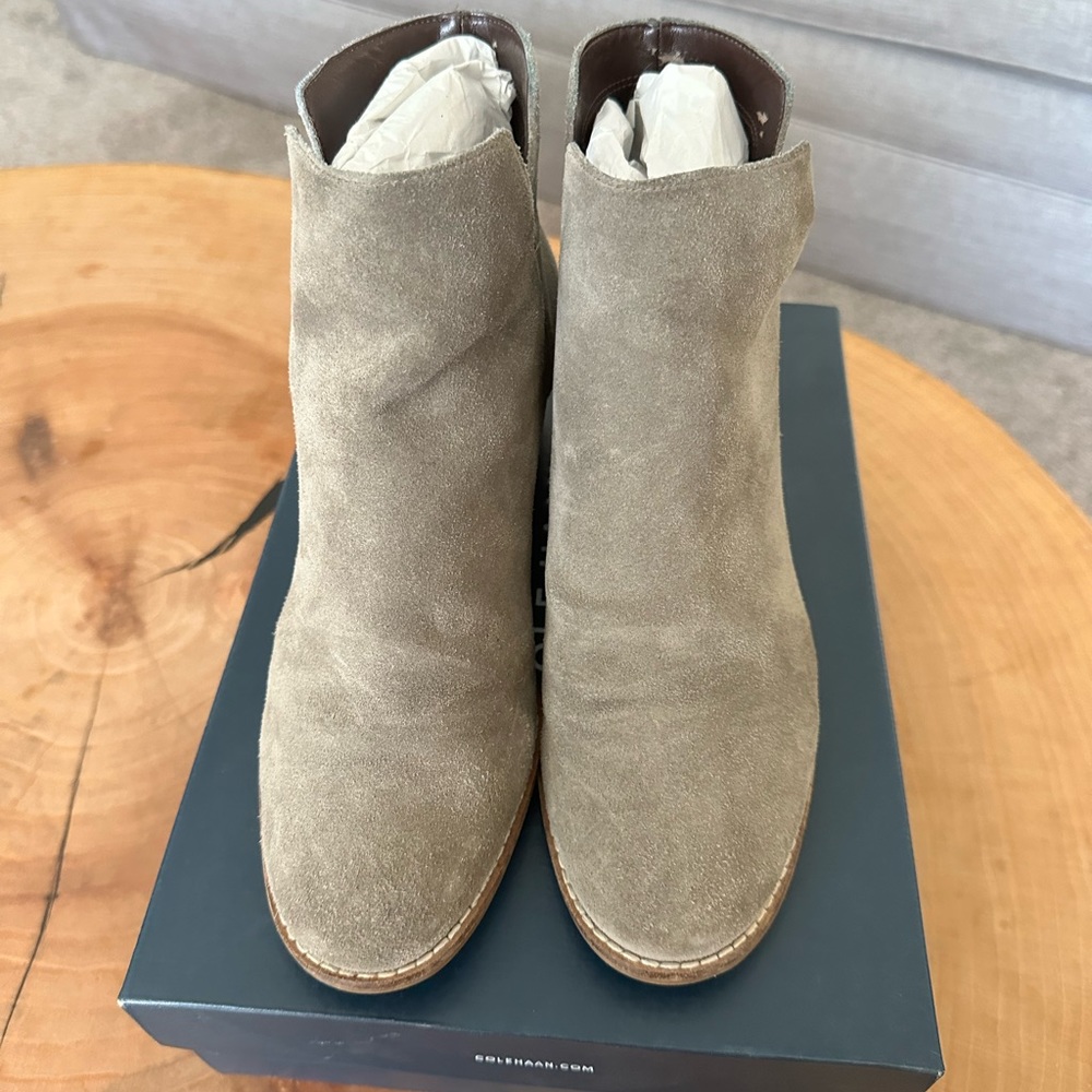 Cole Haan Abbot Bootie Morel Suede 7.5